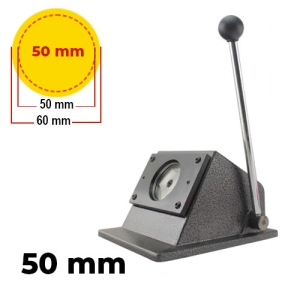 - Stand Rozet Kalıp Kesici 50 mm - Stand Rozet Kalıp Kesici 50 mm