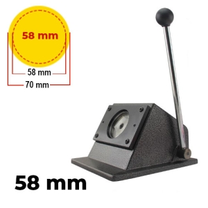 - Stand Rozet Kalıp Kesici 58 mm - Stand Rozet Kalıp Kesici 58 mm