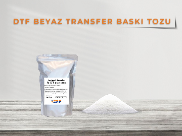 DTF Transfer Baskı Tozu