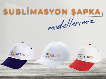 Sublimasyon Şapka Modellerimiz