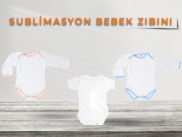 Sublimasyon Bebek Zıbını Modellerimiz