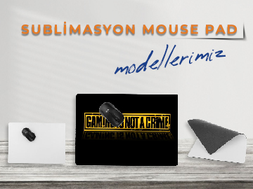 Sublimasyon Mousepad Modelleri