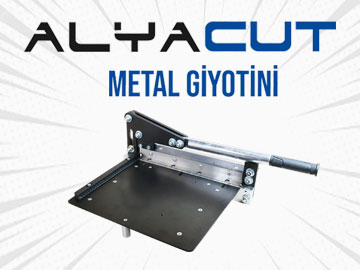 ALYACUT Metal Kesim Giyotini Modelimiz