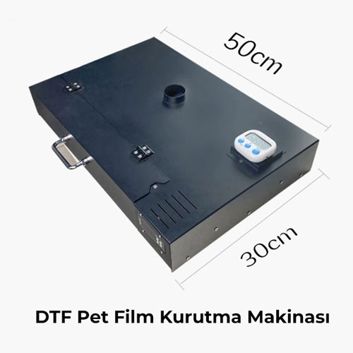 DTF Film Kurutma Fırını Pro 30x50 cm