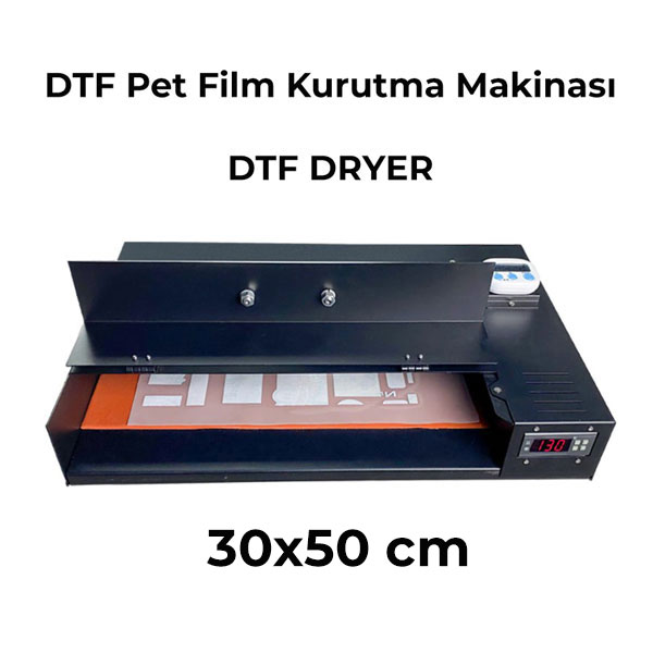 DTF Film Kurutma Fırını Pro 30x50 cm