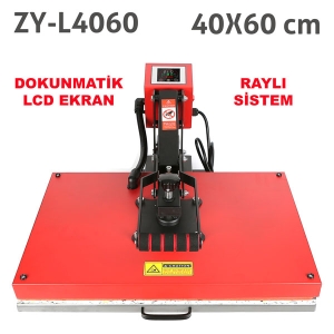 - Düz Transfer Baskı Presi 40x60 cm (1) - Düz Transfer Baskı Presi 40x60 cm (1)