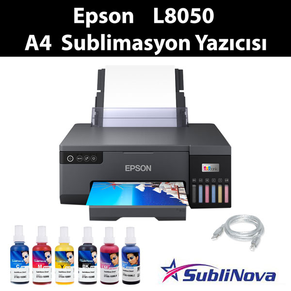 Epson l8050 обзор Epson l8050 обзор