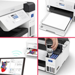 Epson - EPSON SureColor SC-F100 Sublimasyon Yazıcı A4 (1) Epson - EPSON SureColor SC-F100 Sublimasyon Yazıcı A4 (1)