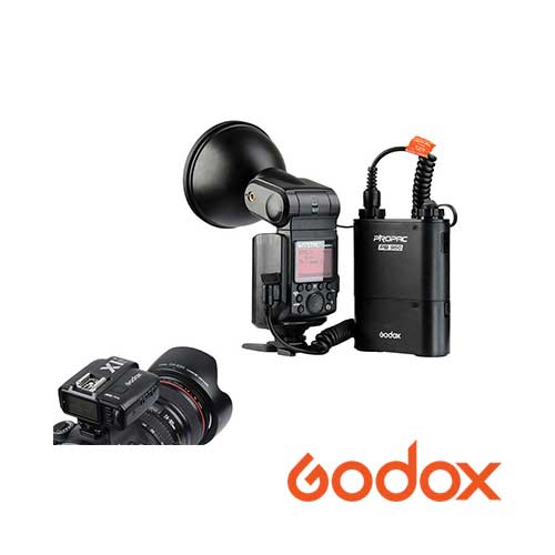 Godox AD360II Canon / Nikon Taşınabilir Flaş Kit - Thumbnail