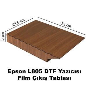 - Epson L805 DTF Yazıcısı İçin Film Çıkış Tablası - Epson L805 DTF Yazıcısı İçin Film Çıkış Tablası