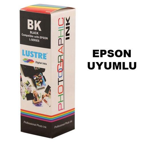 Lustre (Epson) İnkjet Siyah Mürekkep 70 ml