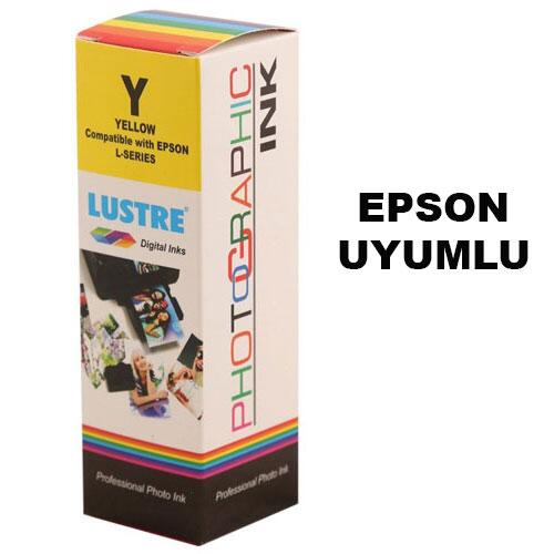 Lustre (Epson) İnkjet Sarı Mürekkep 70 ml