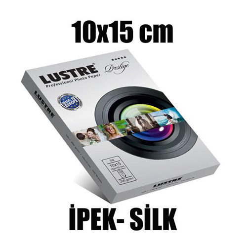 Lustre 10X15 İpek (Silk) İnkjet Fotoğraf Kağıdı