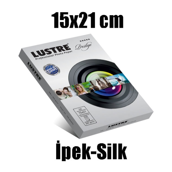 Lustre 15X21 İpek (Silk) İnkjet Fotoğraf Kağıdı
