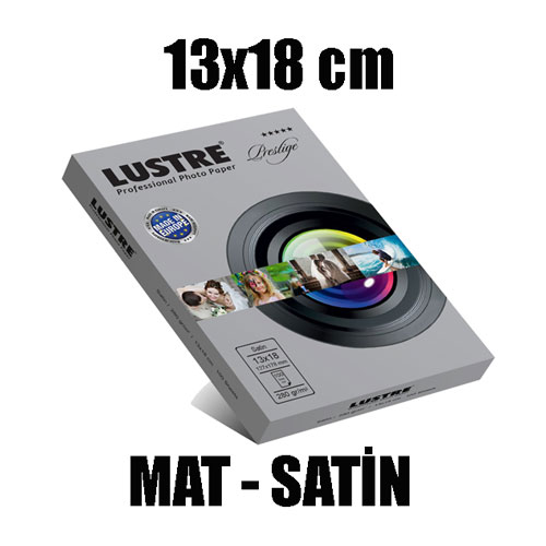 Lustre 13X18 Mat (Satin) İnkjet Fotoğraf Kağıdı