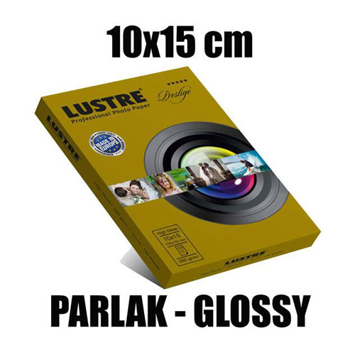 Lustre 10X15 Parlak (Glossy) İnkjet Fotoğraf Kağıdı