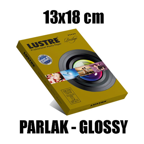 Lustre 13X18 Parlak (Glossy) İnkjet Fotoğraf Kağıdı