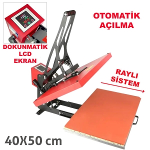- Otomatik Transfer Baskı Presi 40x50 cm (1) - Otomatik Transfer Baskı Presi 40x50 cm (1)