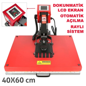 - Otomatik Transfer Baskı Presi 40x60 cm (1) - Otomatik Transfer Baskı Presi 40x60 cm (1)