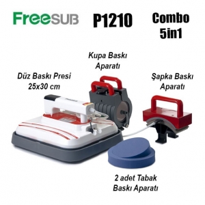 - Combo Transfer Baskı Presi 25x30 cm (1) - Combo Transfer Baskı Presi 25x30 cm (1)
