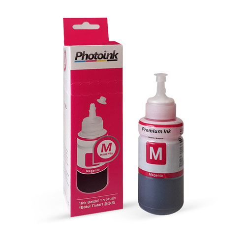 Photoink (Epson Uyumlu) İnkjet Kırmızı Mürekkep 70 ml - Thumbnail