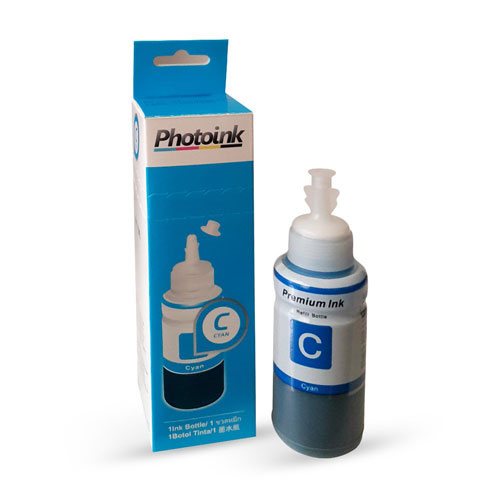 Photoink (Epson Uyumlu) İnkjet Mavi Mürekkep 70 ml - Thumbnail