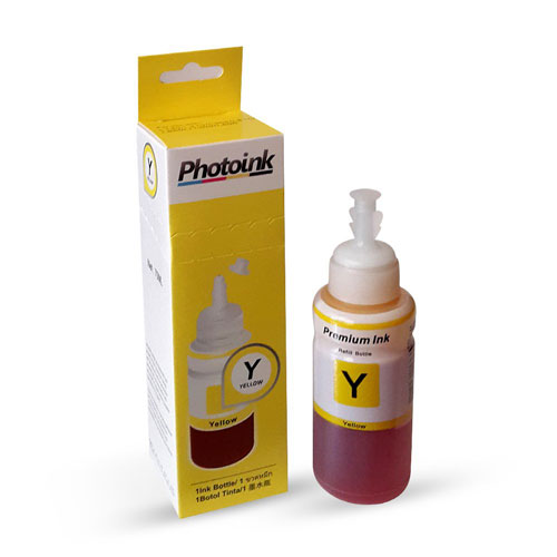 Photoink (Epson Uyumlu) İnkjet Sarı Mürekkep 70 ml 