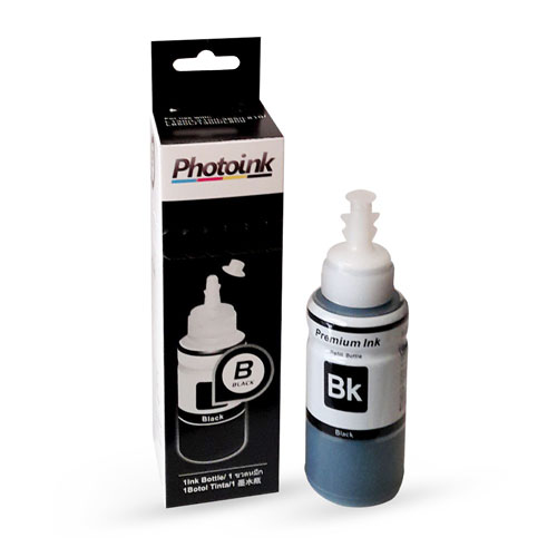 Photoink (Epson Uyumlu) İnkjet Siyah Mürekkep 70 ml