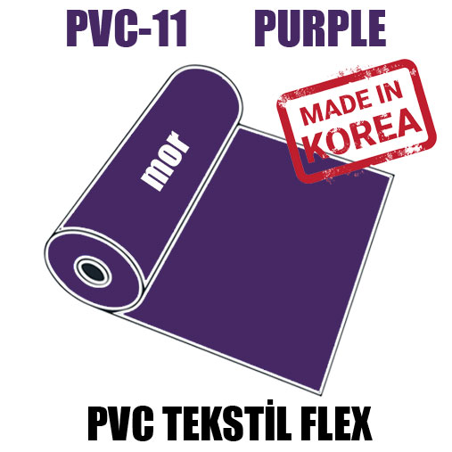 PVC Mor (Purple) Flex / 51 cm x 1 metre - Thumbnail