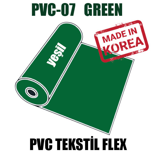 PVC Yeşil (Green) Flex / 51 cm x 1 metre