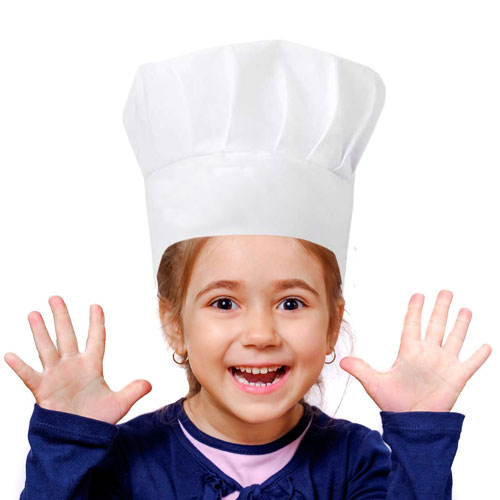 Sublimasyon Çocuk Aşçı (Şef) Şapkası