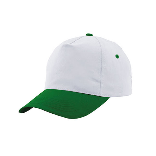 Sublimasyon Şapka - Yeşil Siperli