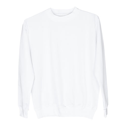 Sublimasyon Pamuk Polyester Unisex Sweatshirt - Yetişkin