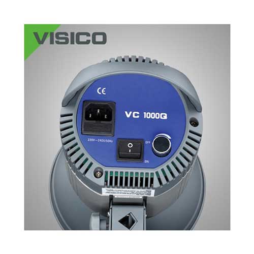 Visico VC-1000Q Tungsten Sürekli Işık Seti (3 lü) (1000 watt)
